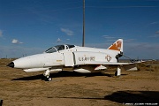 50713 McDonnell YF-4E Phantom II - AF Flight Test Center Museum
